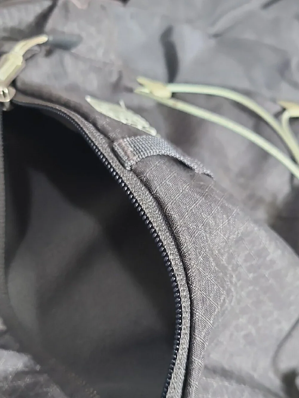 The North Face Borealis Backpack in Charcoal and Black